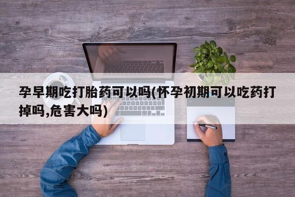 打胎药米非司酮网店,孕早期吃打胎药可以吗(怀孕初期可以吃药打掉吗,危害大吗)